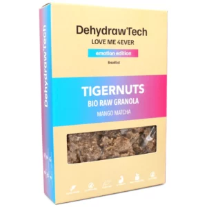 TIGERNUT RAW GRANOLA MANGO A MATCHA