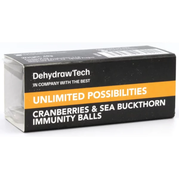 UNLIMITED POSSIBILITIES imunitní kuličky s brusinkou a rakytníkem